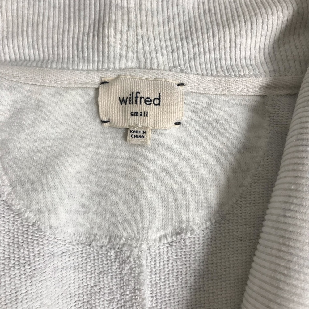 Aritzia Wilfred Diderot Open Front Circle Cocoon … - image 4